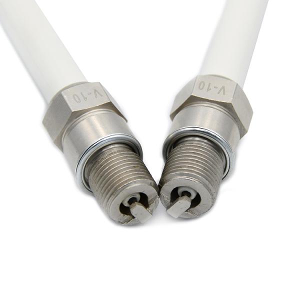 L Type Double Iridium Electrode Industrial Spark Plug For Jenbacher J612GS J620GS J624GS