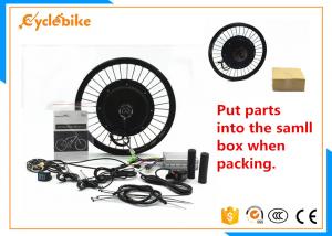 Buy cheap 20 Inch Front Wheel Electric Bicycle Motor Conversion Kit For Electric Mountain Bicycle product