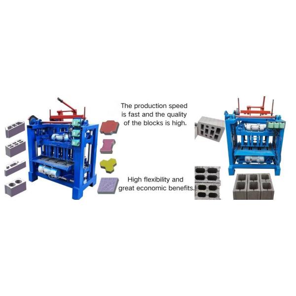 Solid Cinder Fly Ash Sand Cement MC4-30B Concrete Curbstone Block Brick Making Machine