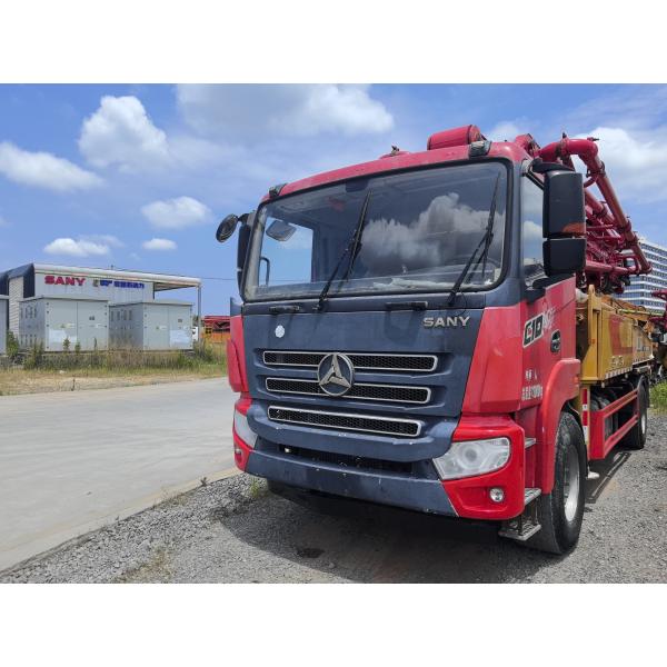 Buy cheap Used 2022 Sany 39m Concrete Pump Truck Euro VI product