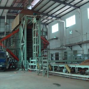 Buy cheap Complete Automatic Particle Board Production Line Plywood Machine product