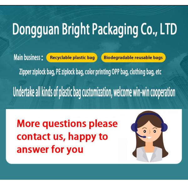 100% Recyclable Stand Up Ziplock Bags Reusable Self-Standing For Sustainable Food Packaging