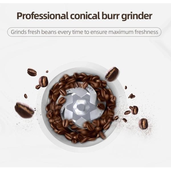 Fully Automatic Touch Screen Espresso Coffee Machine Coffee Maker Machine