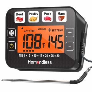 Buy cheap Ultra Fast Digital Oven Thermometer BBQ Meat Food Thermometer product