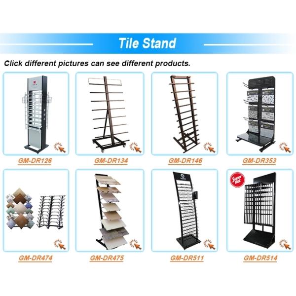 Showroon Tiles Stone Rack Boards Tile Display Stand