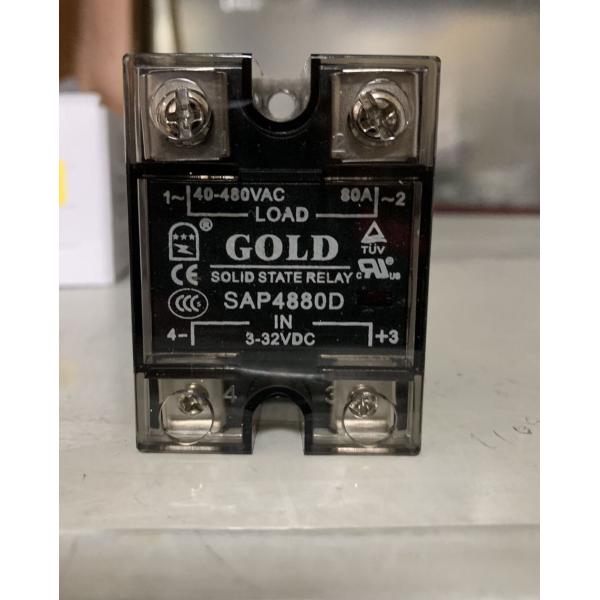 80A Single Phase Solid State Relay SAP4880D