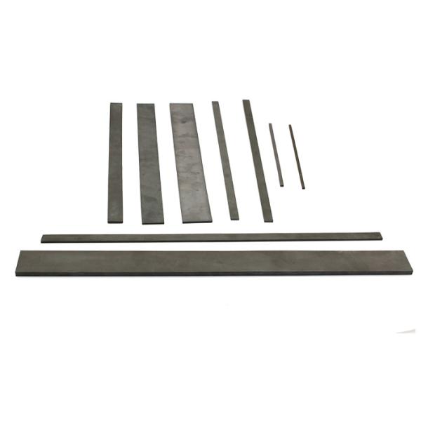Woodworking Tungsten Carbide Strips High Precision Grinding With 30 ° Sharp Edge