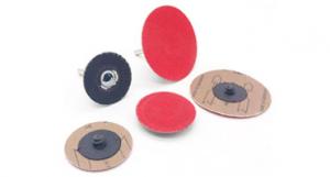 Buy cheap TP TR Type Roloc Polishing Discs , 36 Grit Roloc 50mm Discs Heavy Pressure Required product