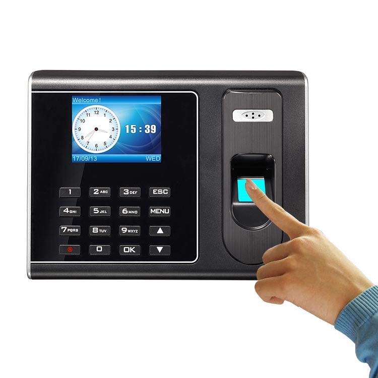Buy cheap Smart RFID Card Clocking Fingerprint Time Attendance System product