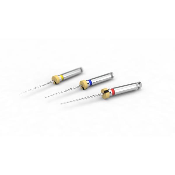 Endo 300rpm 19mm Heat Treated Niti Files For Root Canal Treatment