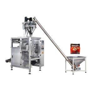 China Coffee Powder Gusseted Bag Packing Machine Automatic 304SS 340g on sale