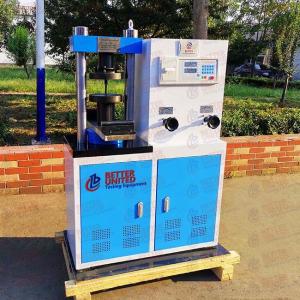Buy cheap ASTM AASHTO Concrete Flexural Strength Testing Machine product