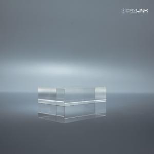 China TeO2 Paratellurite Tellurium Dioxide / Acousto Optic Crystal Material on sale