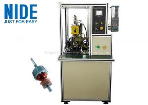 China Welding The Copper Wire Commutator Hook Fusing Machinery / Machinery For Mixer Motor on sale