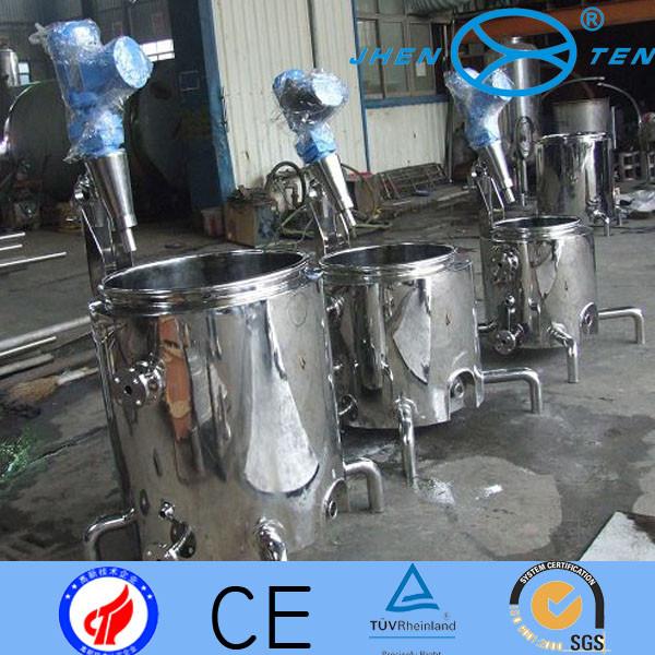 Quality Cold  Hot Chemical Liquid Mixing Tanks With Agitators 50L - 10T for sale