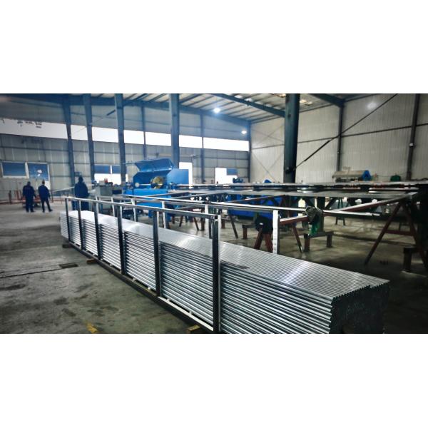 Corrosion Resistant Aluminium Round Tube for Power Stations 1050A H12 D25mm WT2.54mm