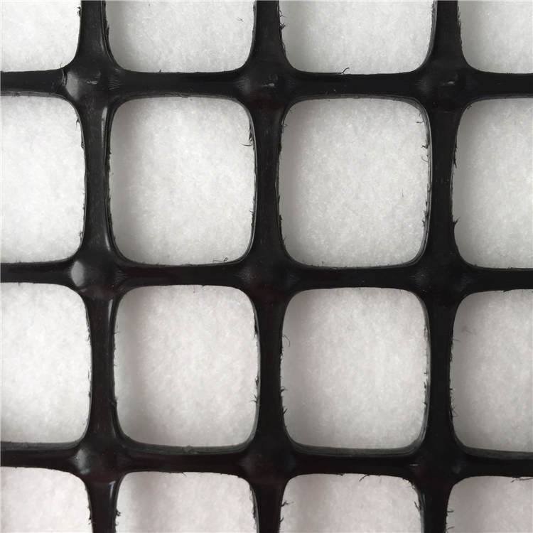 Buy cheap ISO9001 Soil Reinforcement Geogrid Asphalt Reinforcement Crack Preventing product
