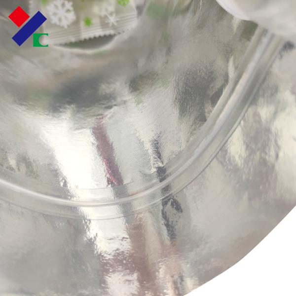 Food Grade Packaging Stand Up Zipper Pouch Reusable Non Breakage