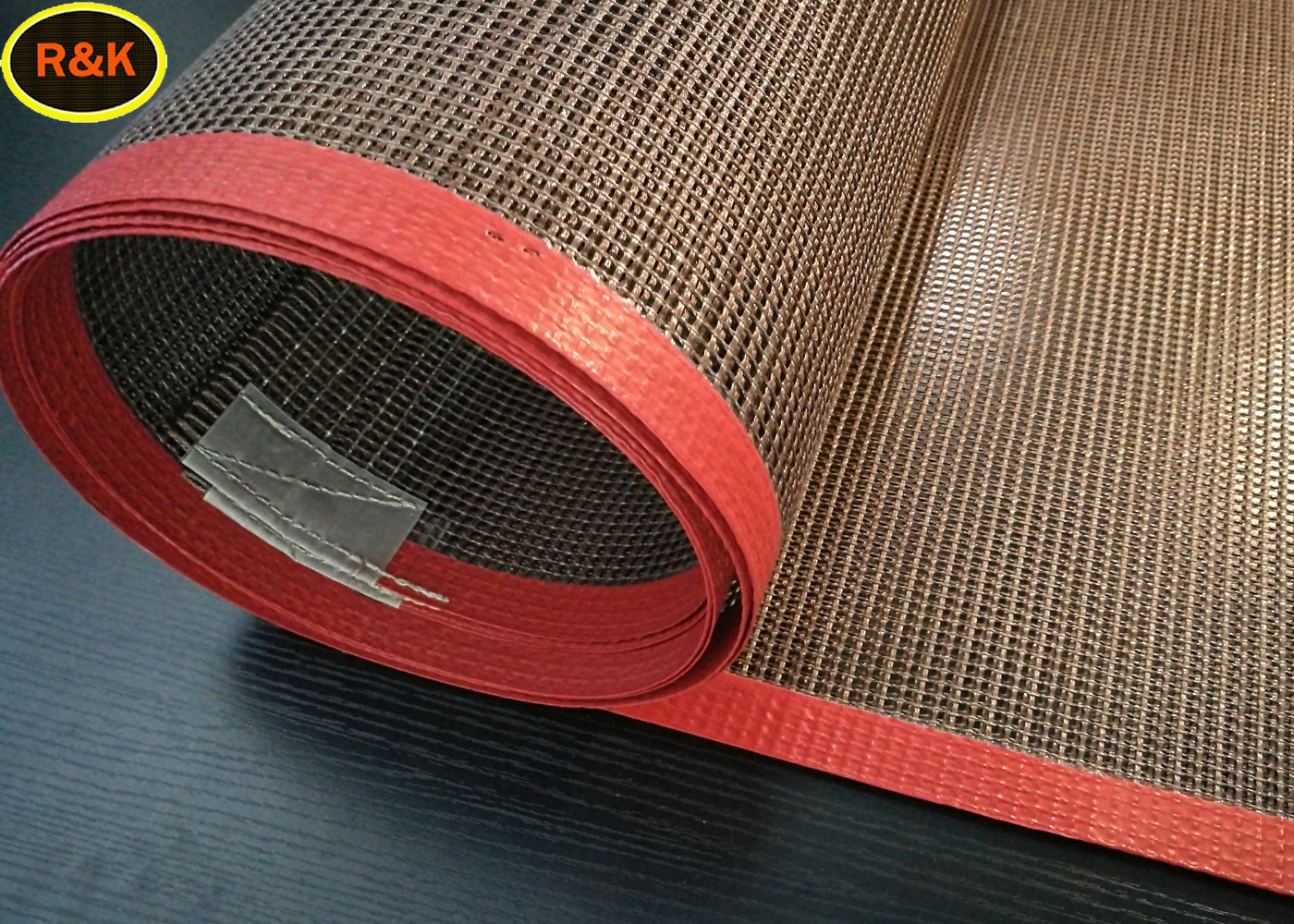 1x1mm 4100mm PFOA Free Conveyor Belts