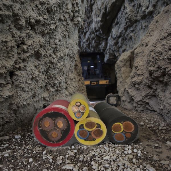 EPR Insulation Flexible Mining Wire Rubber Electrical Cable Wear Resistant