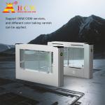 RS232 Optical Swing Speed Gate Turnstile With Face Recognition