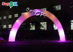 Inflatable Entrance Arch Nylon Cloth Advertising LED Inflatable Arch For Party