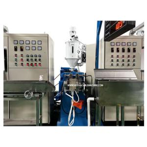 Customized Cable Making Machine , Double Layer Cable Extruder Machine