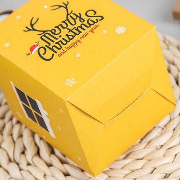 Wholesale Christmas Gift Box Packaging Foldable Paper Packaging Gift Boxes