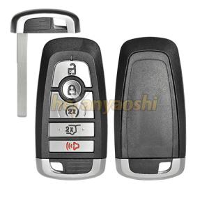 Buy cheap Ford 5Buttons Smart Key Shell with Emergency Key Insert product