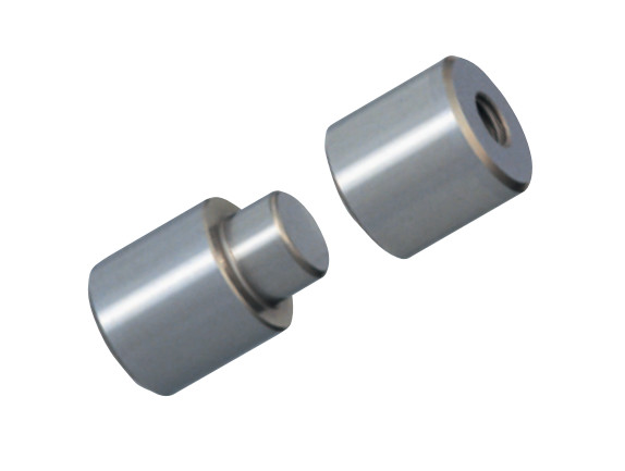 Buy cheap Steel SCM415 Round Taper Interlock TPNC For Plastic Molds product