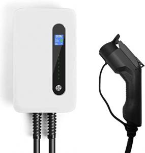 Buy cheap 240V 9.6kW 40 Amp Level 2 Portable EV Charger Station With Plug product