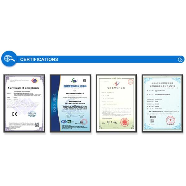 ISO18000-6C Protocol 4 Port UHF RFID Reader For Product Automation