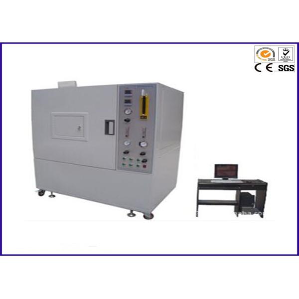 Plastics NBS Smoke Density Tester / Optical Density Test Apparatus ISO 5659-2 NES 711