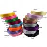 100% Polyester Color Custom Print 4 inch Satin Ribbon For Packing And Gift 196 Colors Available for sale