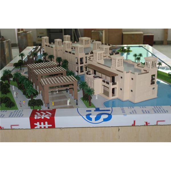 Commercial ABS Plastic Scale Models Refined Handmade Artwork 5 * 3M