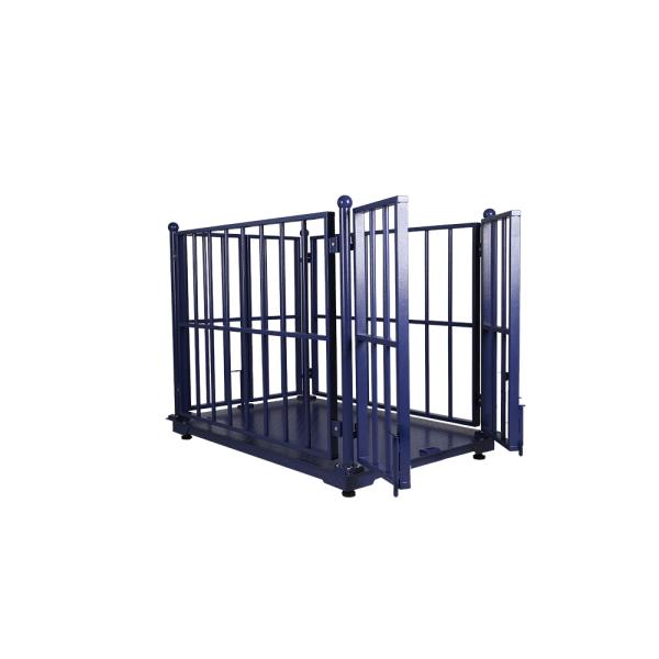 Customized Color Livestock Weighing Scales for Farm Electronic Floor Animal Scale 300kg Capacity