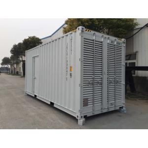 China 50hz Deepsea Controller 1000kva Cummins Generator Containerized Genset on sale
