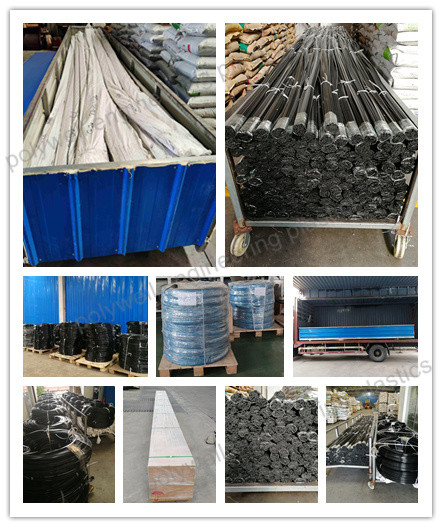 PA66 GF25 Extruding Polyamide Thermal Break Strip Inserted Profile Building Material Aluminum Alloy Door