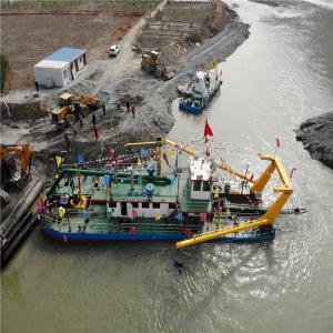 China 24inch Sand Suction Dredger with and Dredging Depth 4m-15m on sale