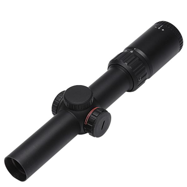 Crossbow 2-5X24 Long Range Hunting Scopes With Red Green Illumination