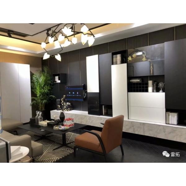 400kg/CM3 PVC Laminated MDF Board