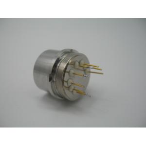 High temperature and vibration resistance quartz flexible acceleration sensor