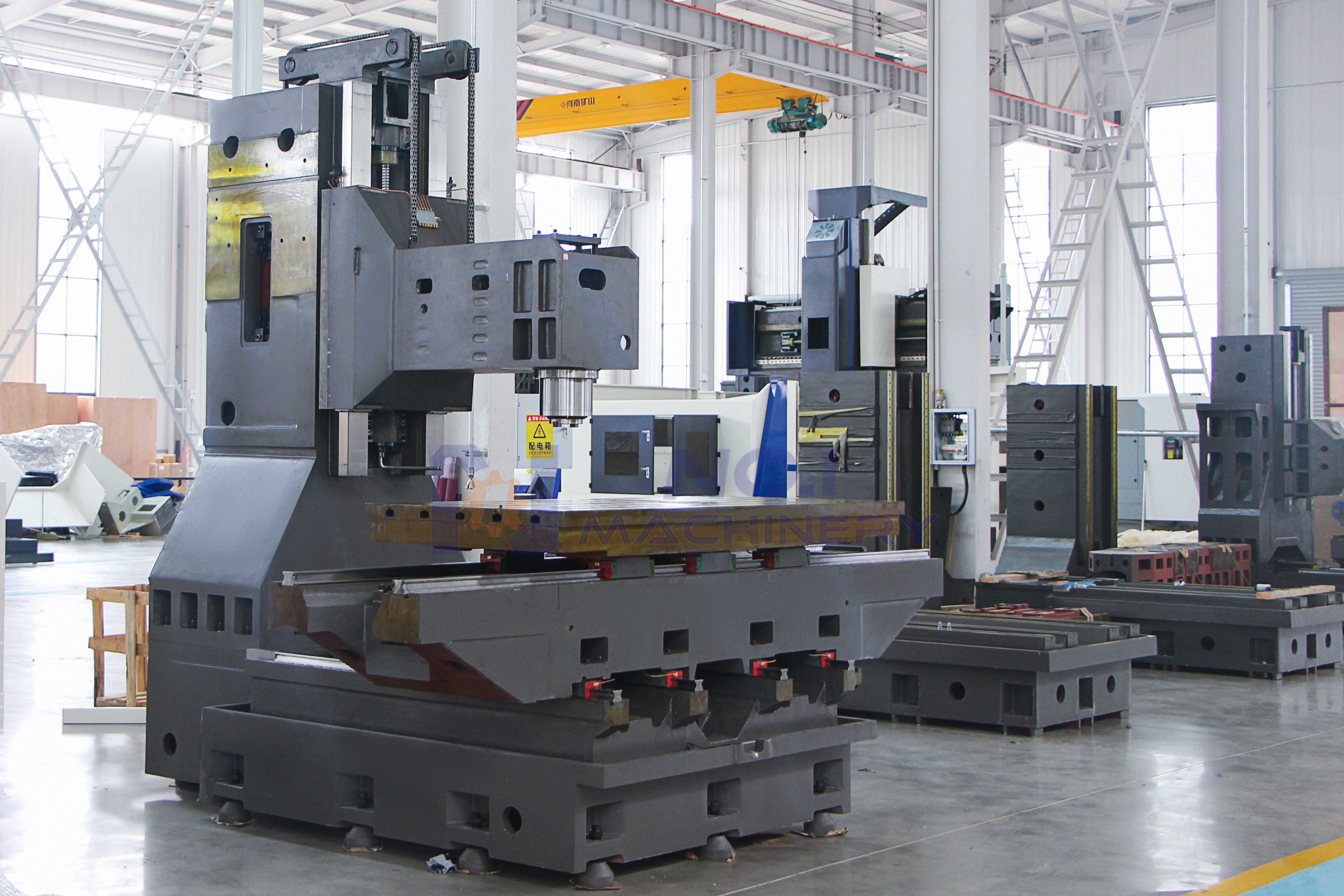 VMC1890 Vertical Metal CNC Milling Machining Center BT50 For Metal