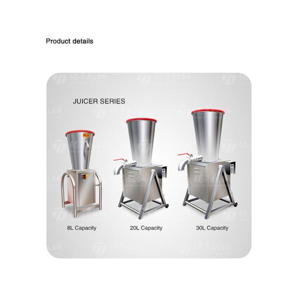 Stainless Steel Orange Extractor Machine Commercial Electric Fruit Juicer