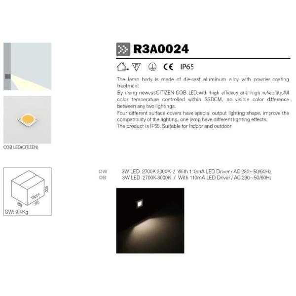 IP65 Recessed Mount Exterior Outdoor LED Step Lights Waterproof Outdoor Deck Lighting Square