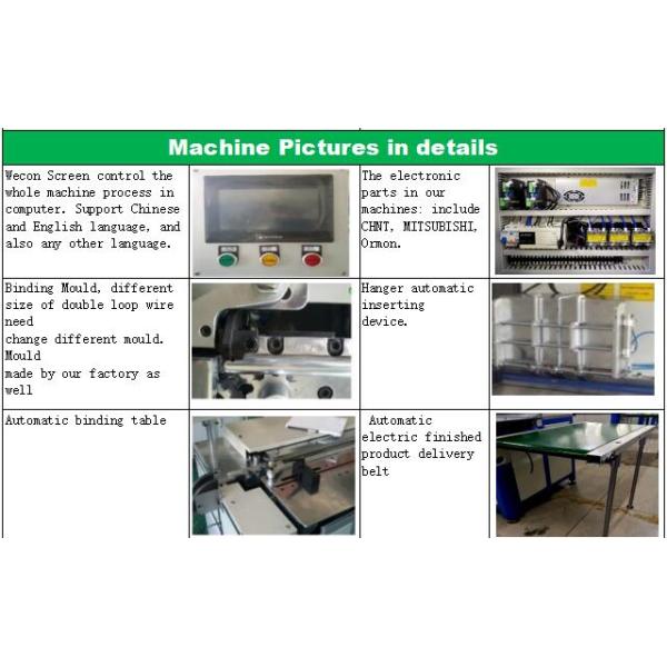 Semi Automatic Packing Machine Double Loop Calendar Notebook Wire Binding Machine