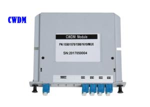 Buy cheap CWDM Optical WDM LGX Rack Wavelength Division Multiplexing In Optical Fiber product