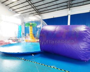 Buy cheap Round Transparent Stent Inflatable Party Tent Crystal Bubble Dome product