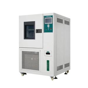 Buy cheap Programmable Climate Environmental Test Chamber Temperature And Humidity Cabinet product