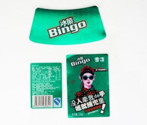 Buy cheap beer label mirror coated paper cast coated sticker paper printed neck label body label product